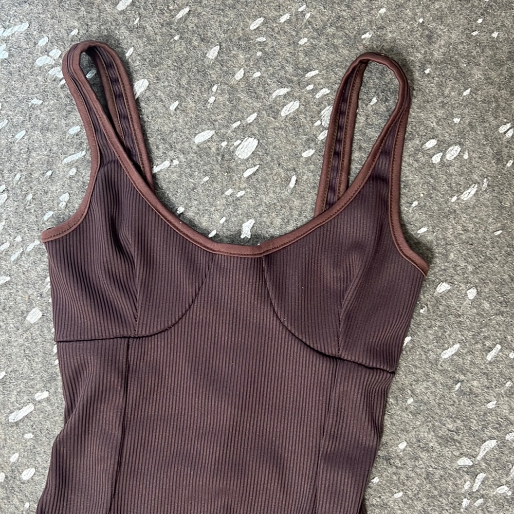 Pretty Little Thing Structured Bodysuit